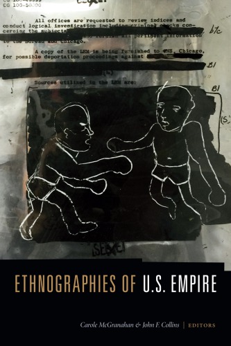 Ethnographies of U.S. empire